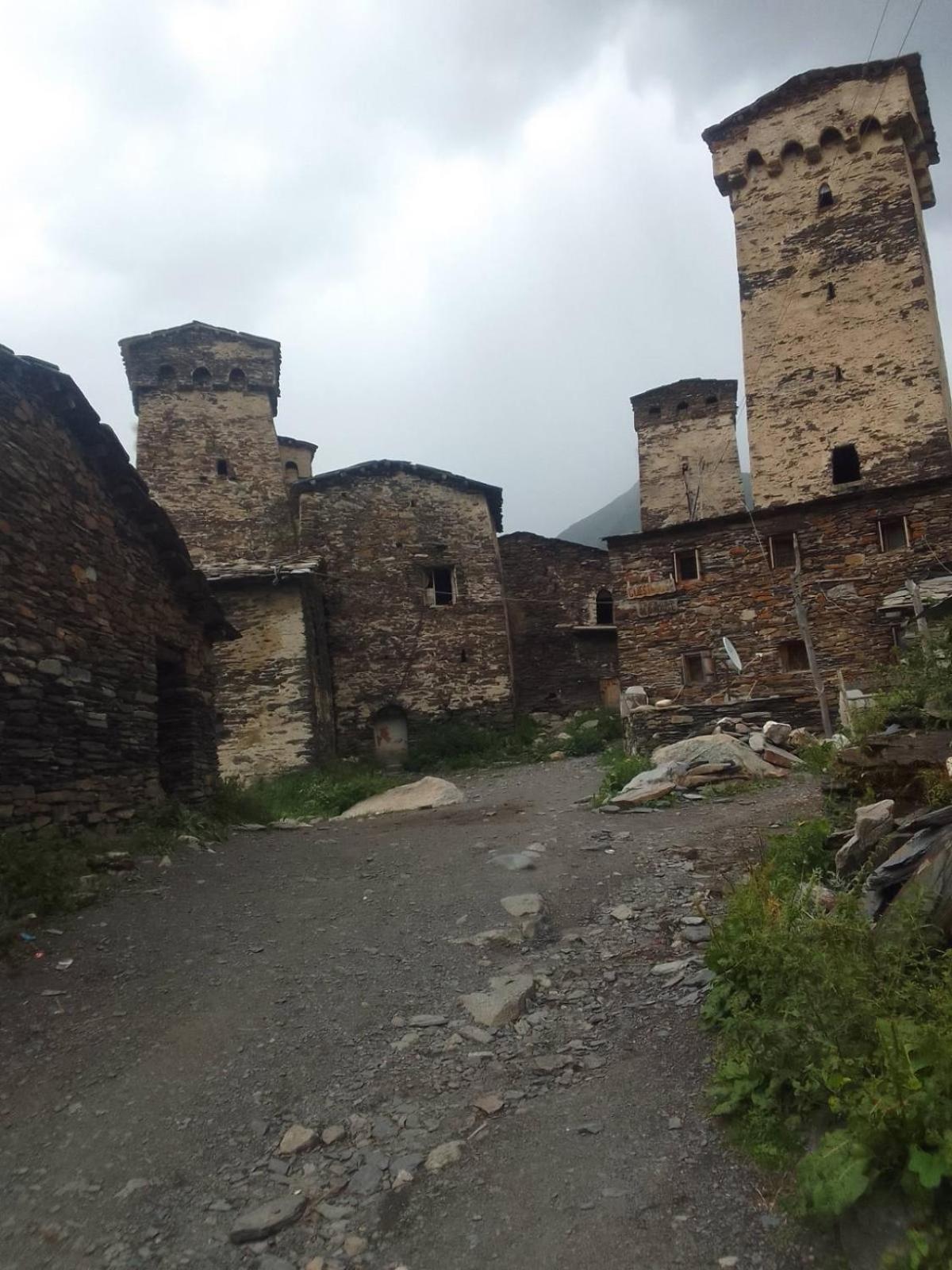 Guesthouse Luka Ушґулі Екстер'єр фото