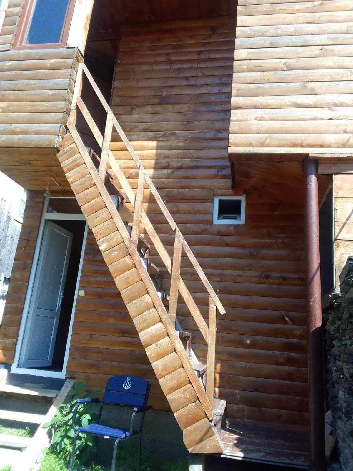 Guesthouse Luka Ушґулі Екстер'єр фото